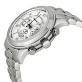 Buy Shop Michael Kors Runway Silver Dial Silver Steel Strap Watch for Men- MK8086 USA Online