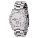 Buy Shop Michael Kors Runway Silver Dial Silver Steel Strap Watch for Women - MK5076 USA Online