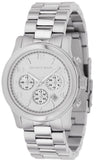Buy Shop Michael Kors Runway Silver Dial Silver Steel Strap Watch for Women - MK5076 USA Online