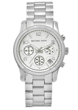 Buy Shop Michael Kors Runway Silver Dial Silver Steel Strap Watch for Women - MK5076 USA Online
