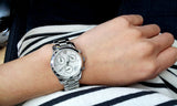 Buy Shop Michael Kors Runway Silver Dial Silver Steel Strap Watch for Women - MK5428 USA Online