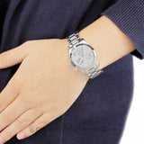 Buy Shop Michael Kors Runway Silver Dial Silver Steel Strap Watch for Women - MK5428 USA Online