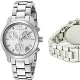 Buy Shop Michael Kors Runway Silver Dial Silver Steel Strap Watch for Women - MK5428 USA Online