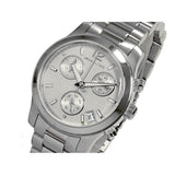Buy Shop Michael Kors Runway Silver Dial Silver Steel Strap Watch for Women - MK5428 USA Online