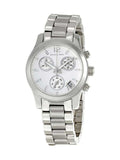Buy Shop Michael Kors Runway Silver Dial Silver Steel Strap Watch for Women - MK5428 USA Online
