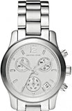 Buy Shop Michael Kors Runway Silver Dial Silver Steel Strap Watch for Women - MK5428 USA Online