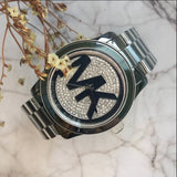 Buy Shop Michael Kors Runway Silver Dial Silver Steel Strap Watch for Women - MK5544 USA Online