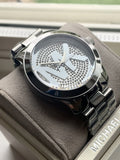 Buy Shop Michael Kors Runway Silver Dial Silver Steel Strap Watch for Women - MK5544 USA Online