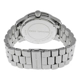 Buy Shop Michael Kors Runway Silver Dial Silver Steel Strap Watch for Women - MK5544 USA Online