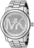 Buy Shop Michael Kors Runway Silver Dial Silver Steel Strap Watch for Women - MK5544 USA Online