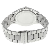Buy Shop Michael Kors Runway Silver Dial Silver Stainless Steel Strap Watch for Women - MK3371 USA Online