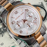 Buy Shop Michael Kors Runway Silver Dial Two Tone Steel Strap Watch for Women - MK5315 USA Online