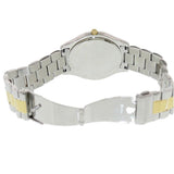 Buy Shop Michael Kors Runway Slim Silver Dial Two Tone Stainless Steel Strap Watch for Women - MK3198 USA Online