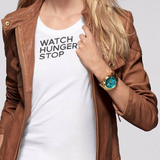 Buy Shop Michael Kors Runway Stop Hunger Blue Dial Gold Steel Strap Watch for Men - MK8315 USA Online