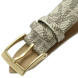 Buy Shop Michael Kors Runway Three Hand Quartz Gold Dial Brown Leather Strap Watch For Women - MK6999 USA Online