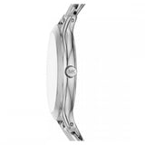 Buy Shop Michael Kors Runway Three-Hand Silver Dial Silver Steel Strap Watch for Women - MK7474 USA Online