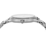 Buy Shop Michael Kors Runway Three-Hand Silver Dial Silver Steel Strap Watch for Women - MK7474 USA Online