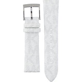 Buy Shop Michael Kors Runway Three Hand White Dial White Leather Strap Watch For Women - MK6998 USA Online