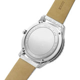Buy Shop Michael Kors Runway Three Hand White Dial White Leather Strap Watch For Women - MK6998 USA Online