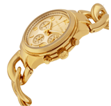Buy Shop Michael Kors Runway Twist Gold Dial Gold Stainless Steel Strap Watch for Women - MK3131 USA Online