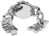 Buy Shop Michael Kors Runway Twist Silver Dial Silver Stainless Steel Strap Watch for Women - MK3149 USA Online