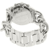 Buy Shop Michael Kors Runway Twist Silver Dial Silver Stainless Steel Strap Watch for Women - MK3149 USA Online