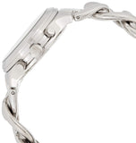 Buy Shop Michael Kors Runway Twist Silver Dial Silver Stainless Steel Strap Watch for Women - MK3149 USA Online