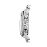 Buy Shop Michael Kors Runway White Dial Silver Steel Strap Watch for Women - MK5825 USA Online