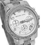 Buy Shop Michael Kors Runway White Dial Silver Steel Strap Watch for Women - MK5825 USA Online