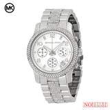 Buy Shop Michael Kors Runway White Dial Silver Steel Strap Watch for Women - MK5825 USA Online