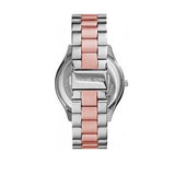 Buy Shop Michael Kors Runway White Dial Two Tone Stainless Steel Strp Watch for Women - MK3204A USA Online