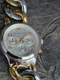 Buy Shop Michael Kors Runway White Dial Two Tone Steel Strap Watch for Women - MK3199 USA Online