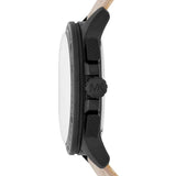 Buy Shop Michael Kors Ryker Chronograph Black Dial Beige Leather Strap Watch For Men - MK8520 USA Online