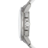 Buy Shop Michael Kors Ryker Chronograph Black Dial Silver Steel Strap Watch For Men - MK8528 USA Online