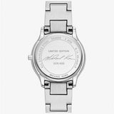 Buy Shop Michael Kors Sage Pavé Crystals Silver Dial Silver Steel Strap Watch for Women - MK4825LE USA Online