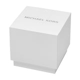 Buy Shop Michael Kors Sage Three-Hand Mother of Pearl White Dial Rose Gold Steel Strap Watch for Women - MK4806 USA Online