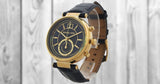 Buy Shop Michael Kors Sawyer Blue Dial Blue Leather Strap Watch for Women - MK2425 USA Online