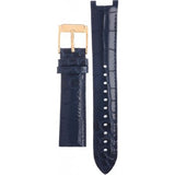 Buy Shop Michael Kors Sawyer Blue Dial Blue Leather Strap Watch for Women - MK2425 USA Online