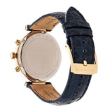 Buy Shop Michael Kors Sawyer Blue Dial Blue Leather Strap Watch for Women - MK2425 USA Online