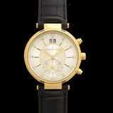 Buy Shop Michael Kors Sawyer Champagne Dial Black Leather Strap Watch for Women - MK2433 USA Online