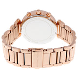 Buy Shop Michael Kors Sawyer Mother of Pearl White Dial Rose Gold Steel Strap Watch for Women - MK6282 USA Online