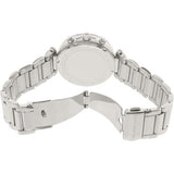 Buy Shop Michael Kors Sawyer Navy Blue Dial Silver Steel Strap Watch for Women - MK6224 USA Online