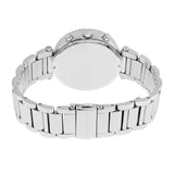 Buy Shop Michael Kors Sawyer Navy Blue Dial Silver Steel Strap Watch for Women - MK6224 USA Online