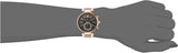 Buy Shop Michael Kors Sawyer Rose Gold Dial Rose Gold Steel Strap Watch for Women - MK6226 USA Online