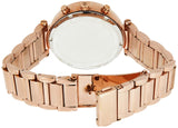 Buy Shop Michael Kors Sawyer Rose Gold Dial Rose Gold Steel Strap Watch for Women - MK6226 USA Online