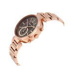 Buy Shop Michael Kors Sawyer Rose Gold Dial Rose Gold Steel Strap Watch for Women - MK6226 USA Online