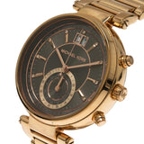 Buy Shop Michael Kors Sawyer Rose Gold Dial Rose Gold Steel Strap Watch for Women - MK6226 USA Online