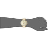 Buy Shop Michael Kors Sawyer White Dial Gold Steel Strap Watch for Women - MK6362 USA Online