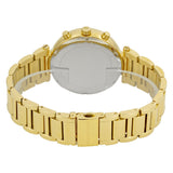 Buy Shop Michael Kors Sawyer White Dial Gold Steel Strap Watch for Women - MK6362 USA Online