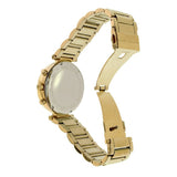 Buy Shop Michael Kors Sawyer White Dial Gold Steel Strap Watch for Women - MK6362 USA Online